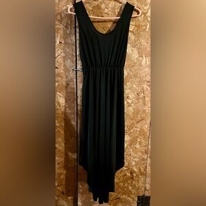 Elegant Black Sleeveless Dress